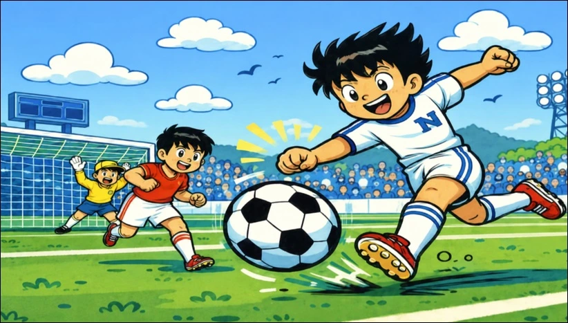 Kaptan Tsubasa Hikayesi Oku