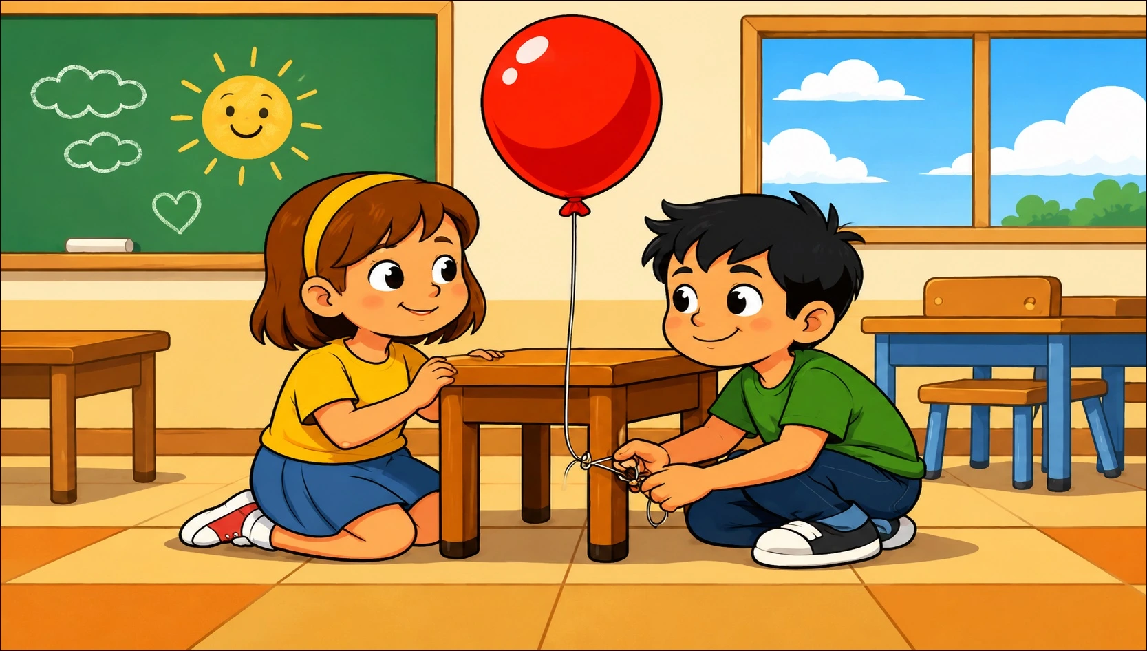Kırmızı Balon Hikayesi Oku