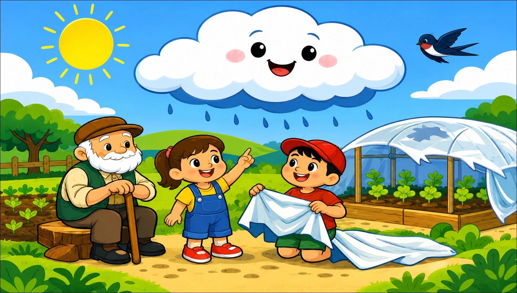 Küçük Bulut Hikayesi Oku