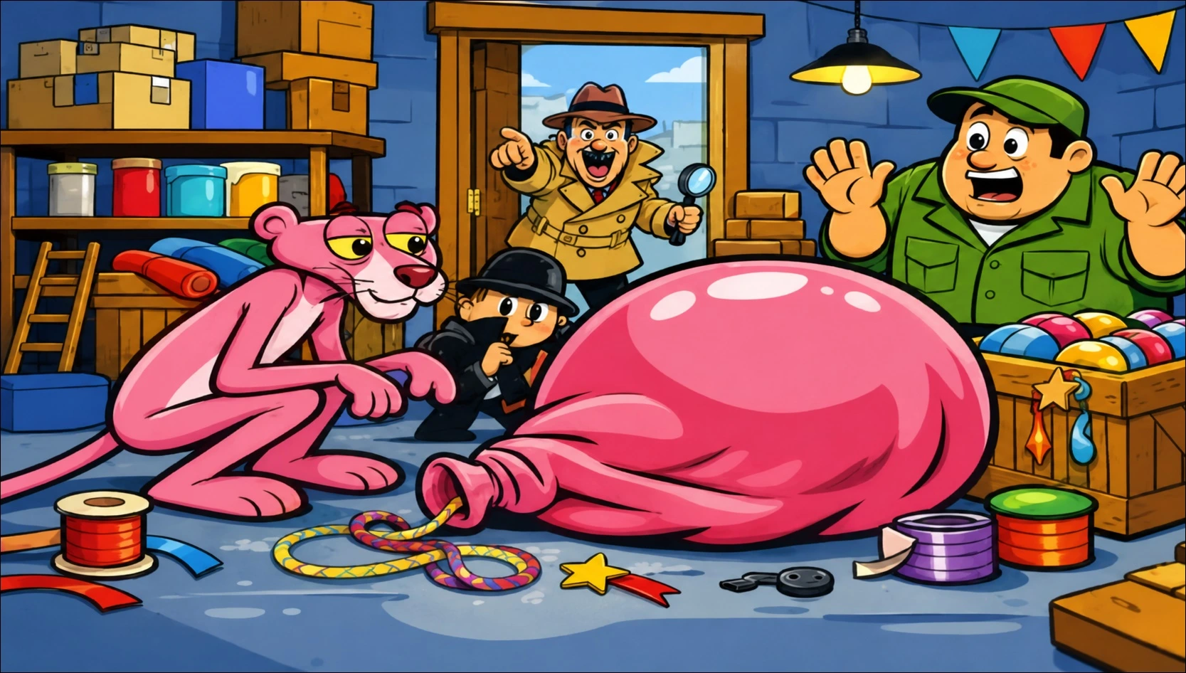 Pembe Panter Hikayesi Oku