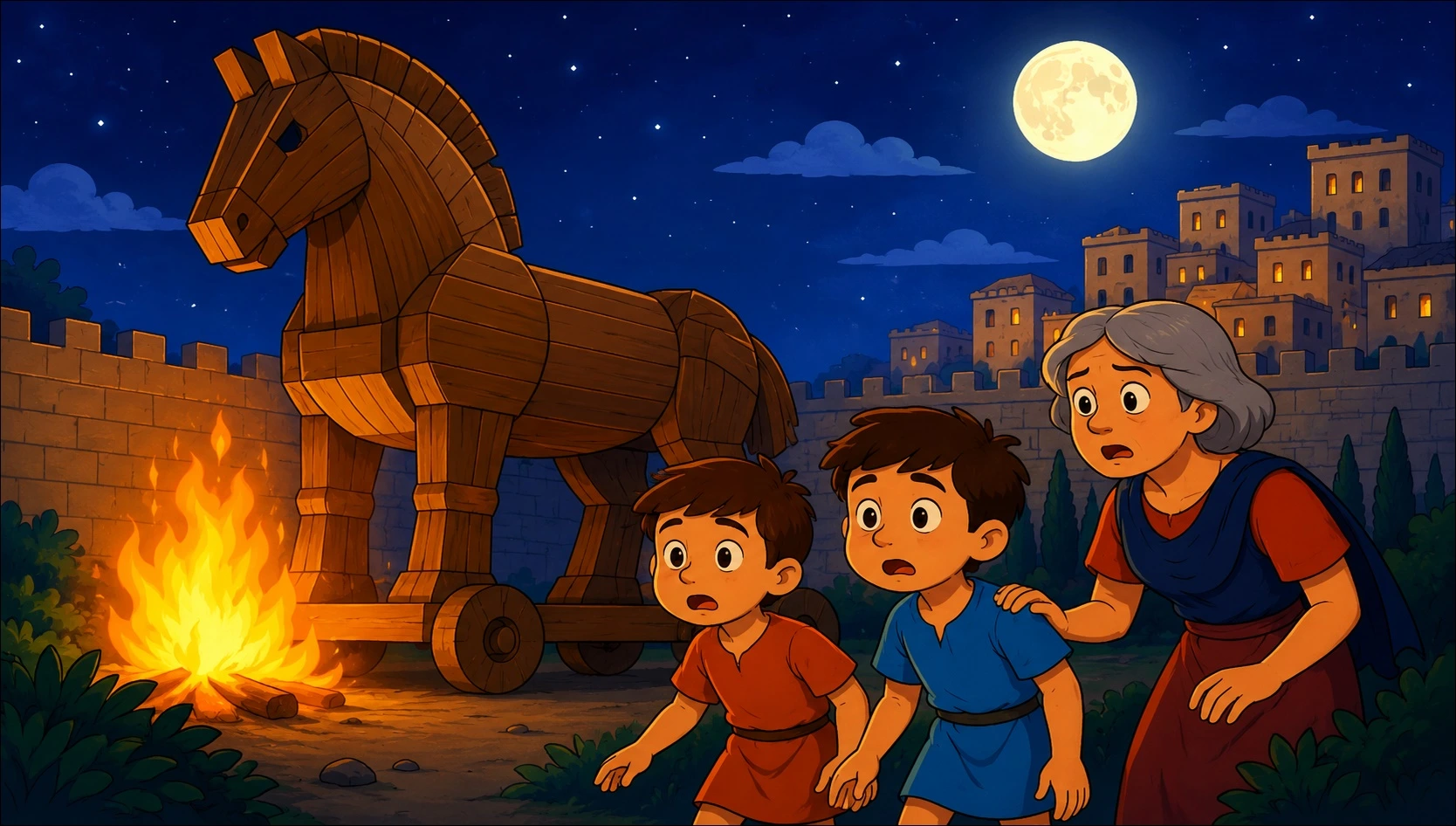 Truva Atı Hikayesi Oku