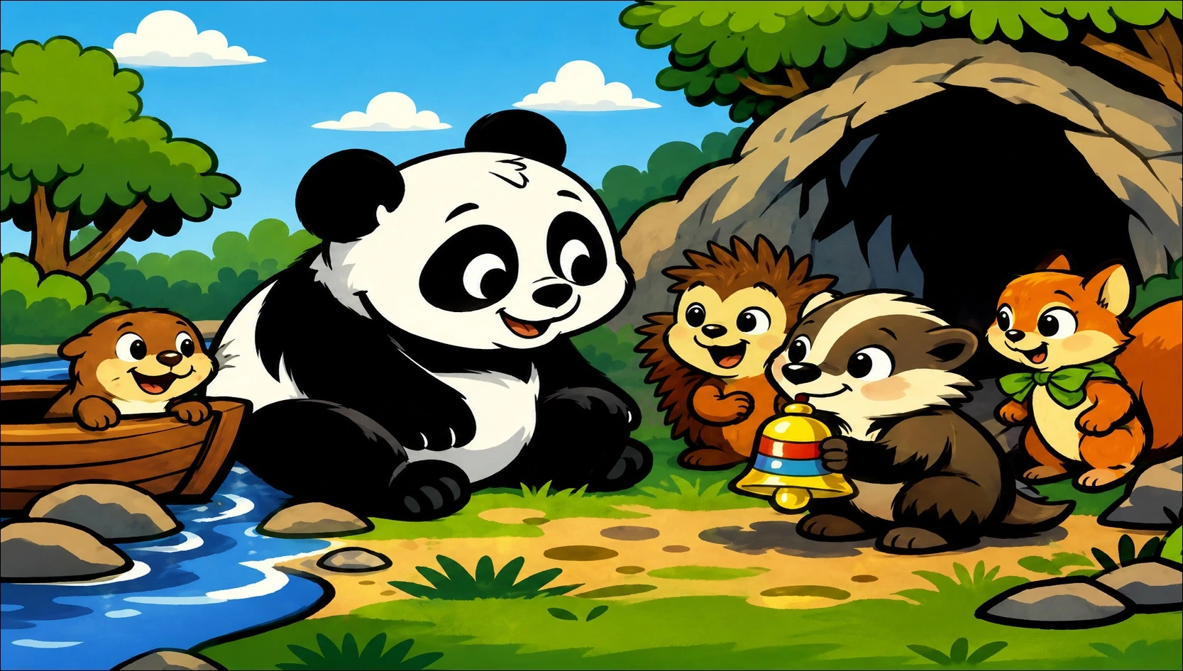 Uykucu Panda Hikayesi Oku
